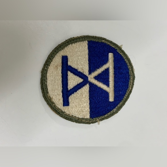 WWII Korean War Authentic Vintage Patch - Picture 2 of 9